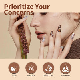CANNI gel nail polish set packaging for gifting