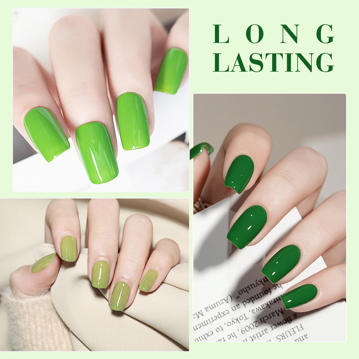 CANNI Gel Nail Polish Set packaging, ideal for gifting