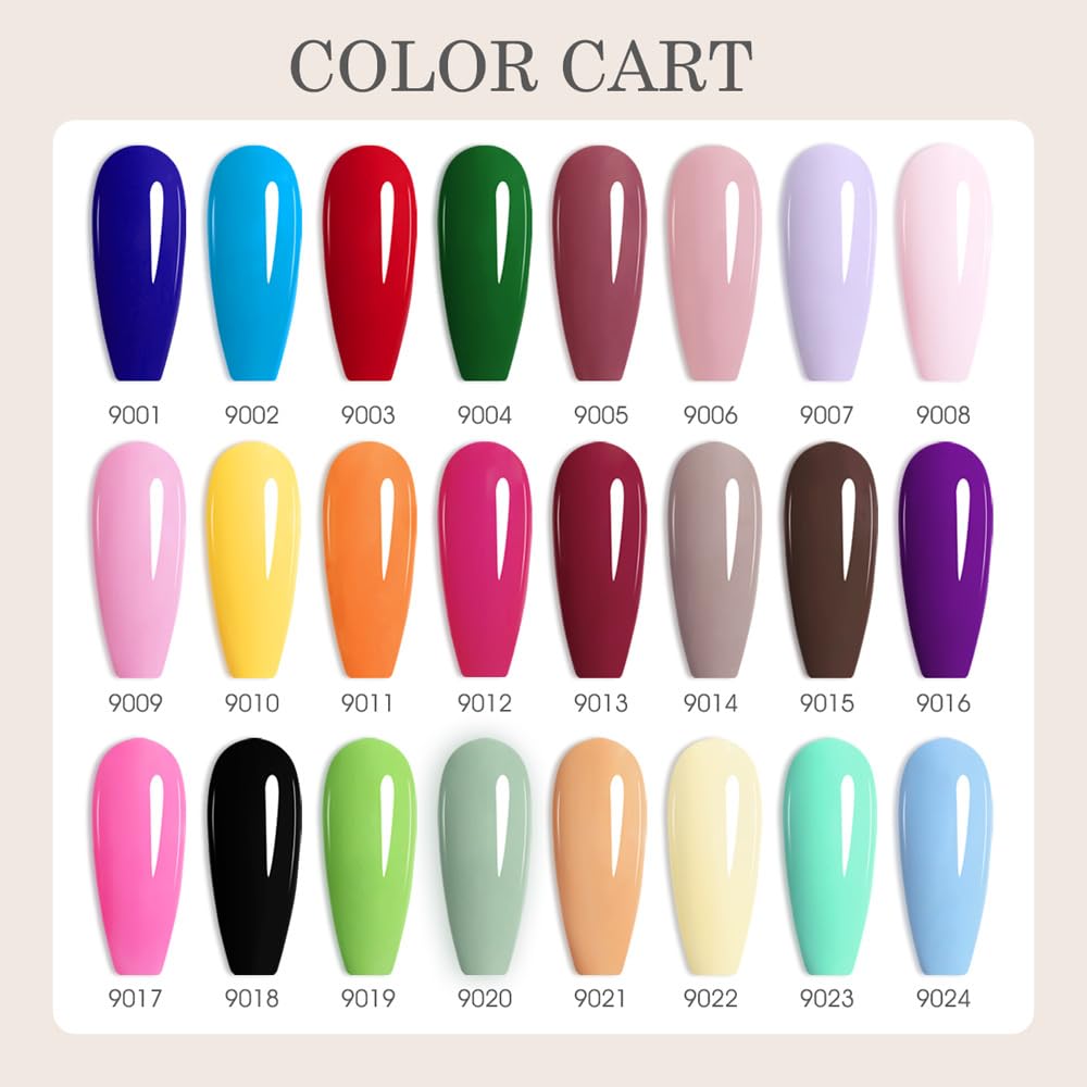 CANNI Gel Nail Polish Set packaging view