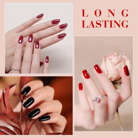 CANNI Gel Nail Polish set packaging with 3D crystal label