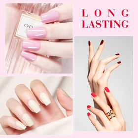 CANNI Gel Nail Polish Set packaging with elegant design