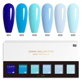 CANNI Gel Nail Polish Set with accessories