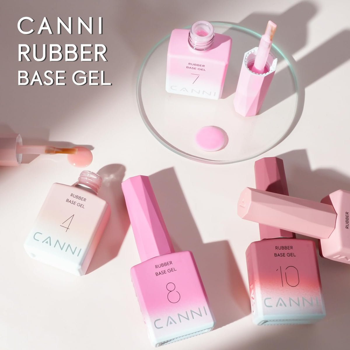 CANNI Gel Nail Polish Set with manicure tools