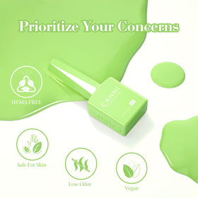CANNI Gel Nail Polish set with UV lamp