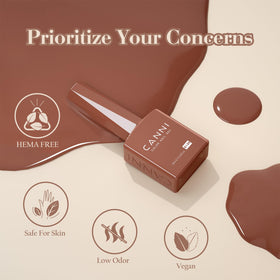 CANNI Gel Nail Polish Set with UV lamp