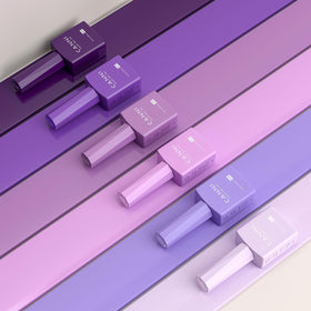 CANNI Gel Nail Polish Set with UV lamp