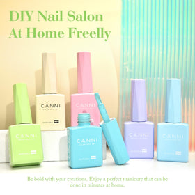 CANNI Gel Nail Polish unique colour bottles