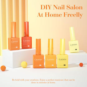 CANNI Gel Nail Polish unique colour bottles