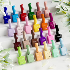 CANNI Gel Nail Polish unique colour bottles