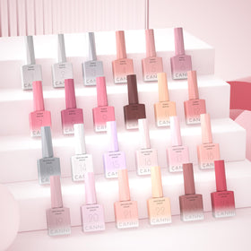 CANNI Gel Nail Polish vibrant jelly pink shades