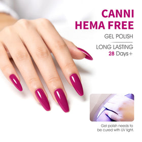 CANNI Gel Nail Polish vibrant shades display