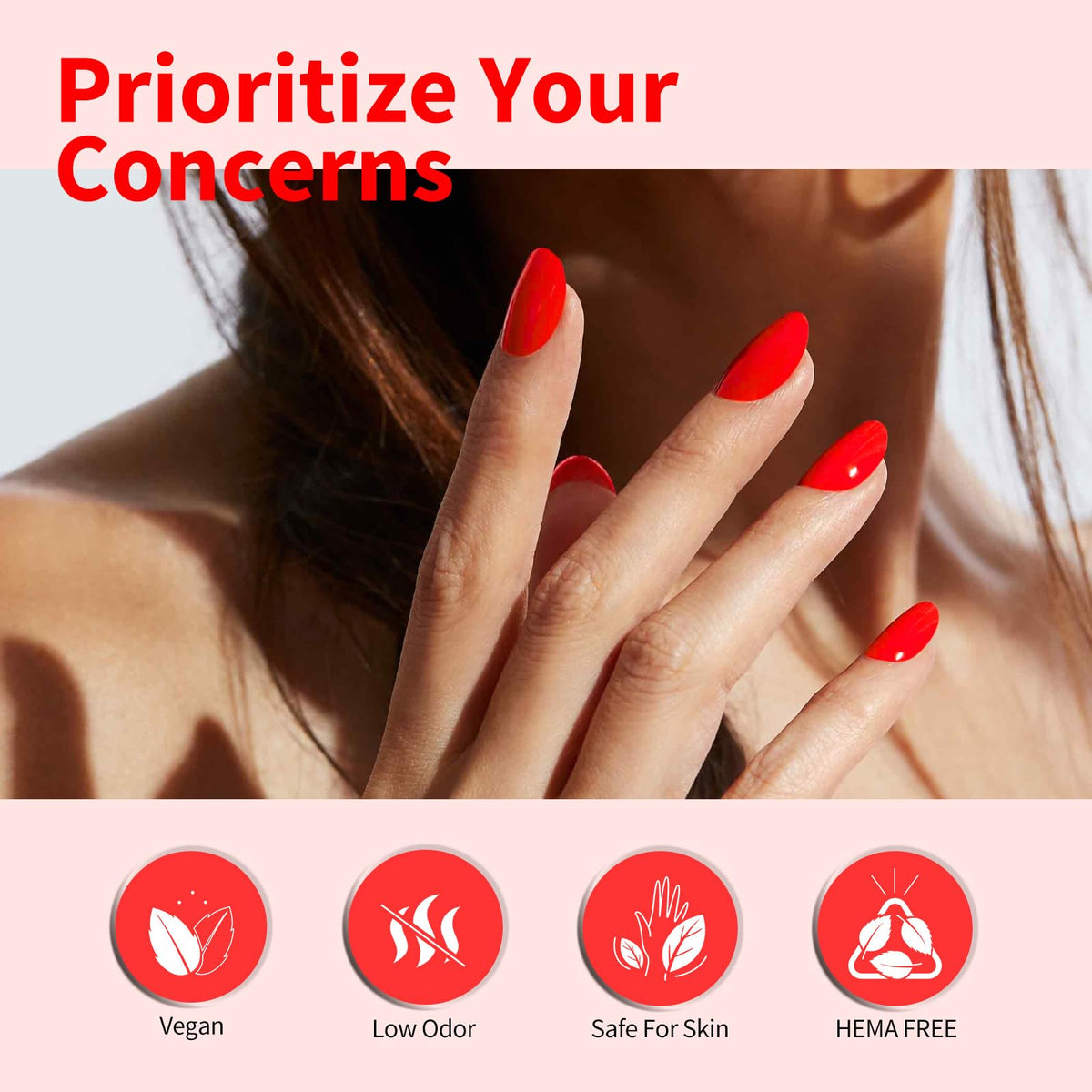 CANNI gel nail polish with smooth application on nails