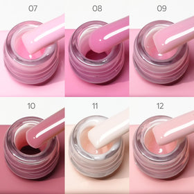 CANNI gel polish bottles in various shades