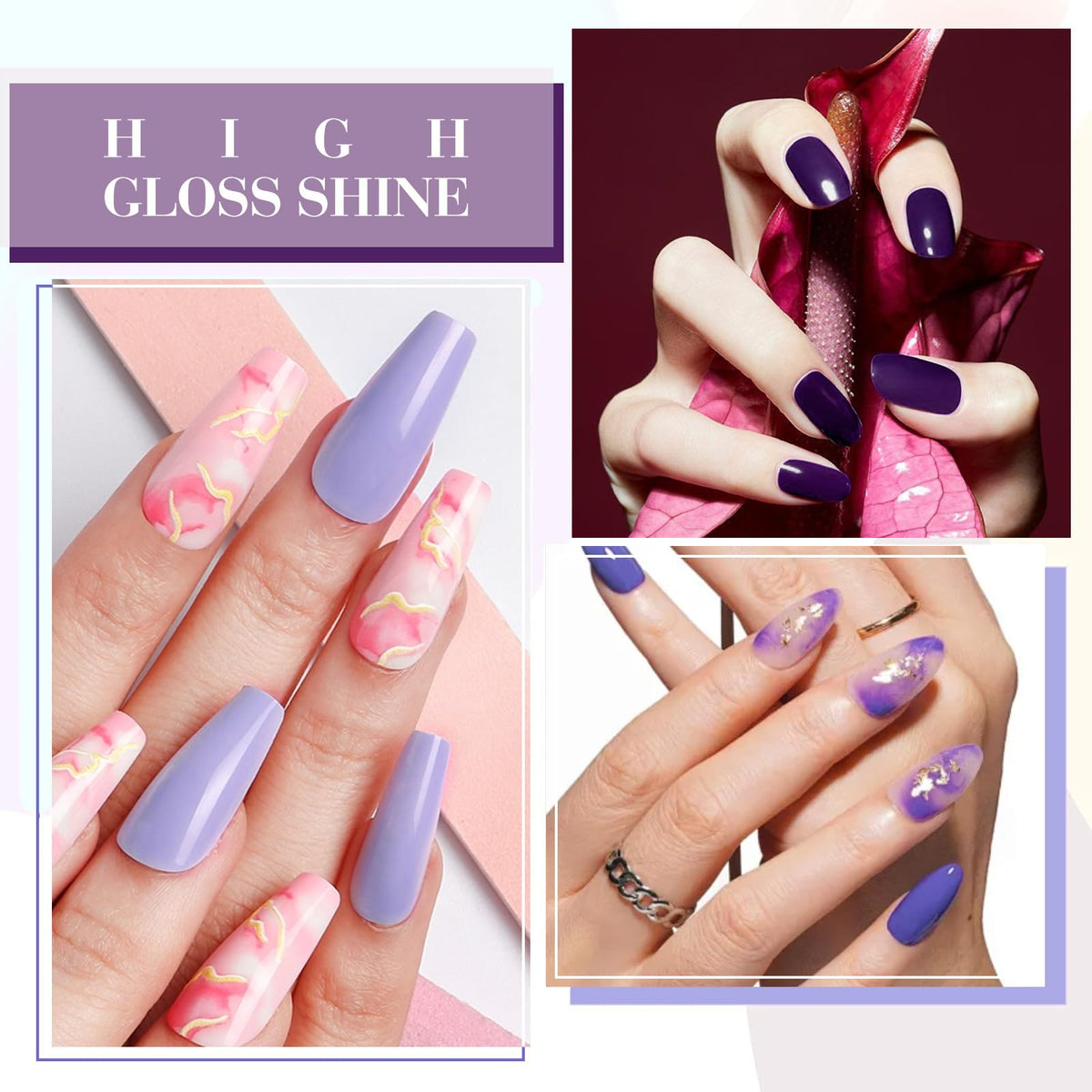 CANNI gel polish brush close-up