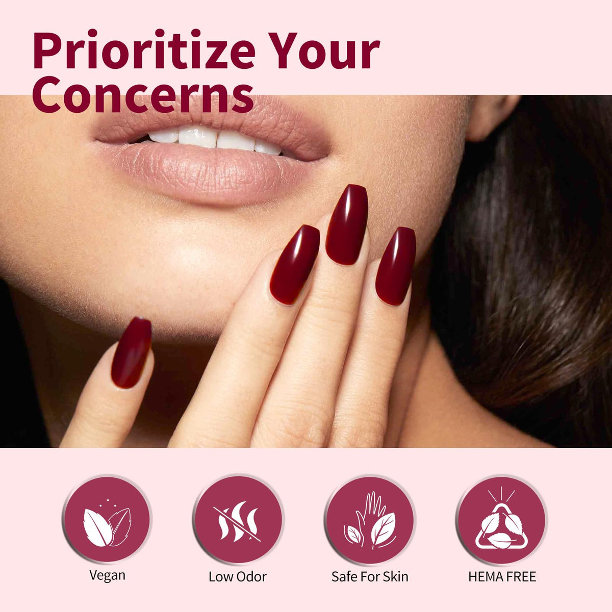 CANNI gel polish brush for easy application