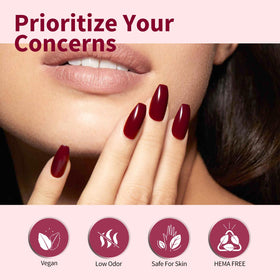 CANNI gel polish brush for easy application