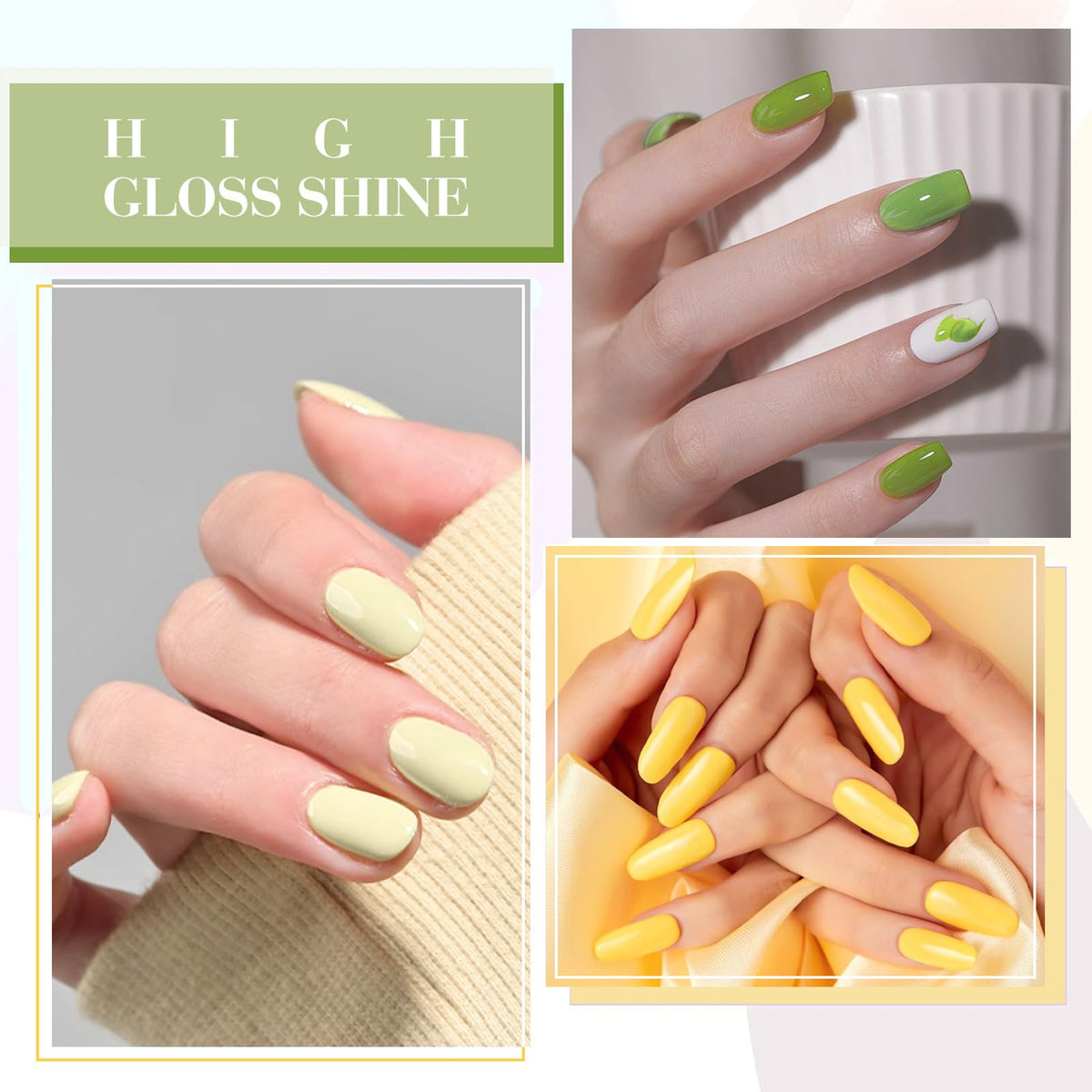 CANNI gel polish brush for easy application