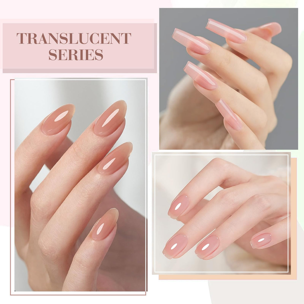 CANNI gel polish curing under UV lamp