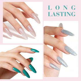 CANNI gel polish in use during a manicure