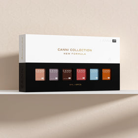 CANNI gel polish in use on nails