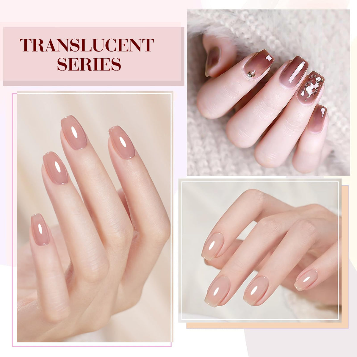 CANNI gel polish set beautifully packaged for gifting