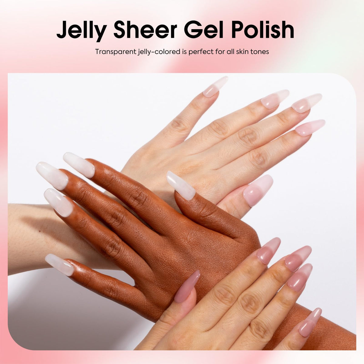CANNI gel polish set displayed with base and top coat