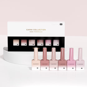 CANNI gel polish set in packaging
