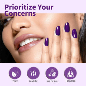 CANNI gel polish set packaging
