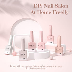 CANNI gel polish showing texture and consistency