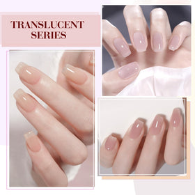 CANNI gel polish vibrant pink colour swatches