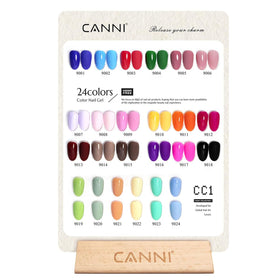 CANNI Hema-free Gel Nail Polish bottle close-up