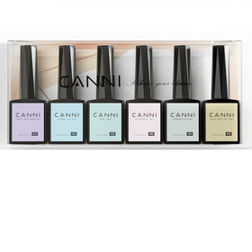 CANNI Hema-Free Nail Polish Set 6Pcs packaging view