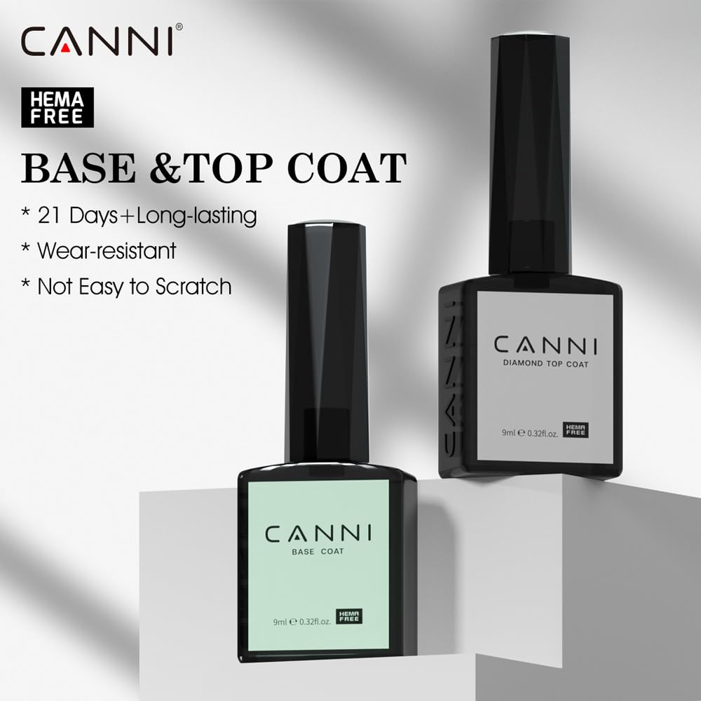 CANNI Hema-Free Nail Polish Set lifestyle scene