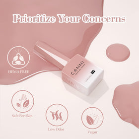 CANNI Jelly Gel Nail Polish beautifully packaged gift set