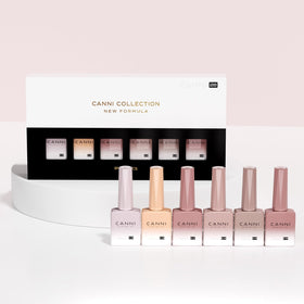 CANNI Jelly Gel Nail Polish kit packaging
