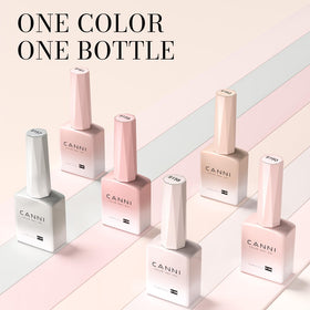 CANNI Jelly Gel Nail Polish Set with UV lamp