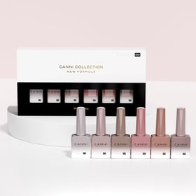 CANNI Jelly Nude Gel Nail Polish bottles arranged