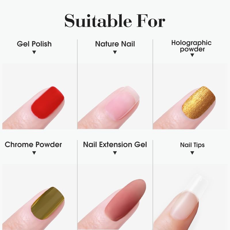 CANNI Matte Gel Top Coat brush close-up