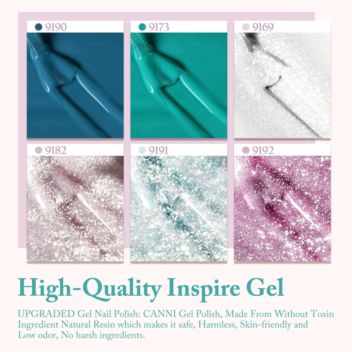 CANNI nail polish set beautifully packaged for gifting