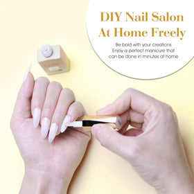 CANNI nail polish set with tools for manicure