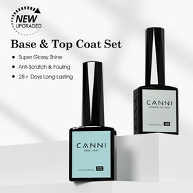 CANNI No Wipe Gel Base Coat close-up