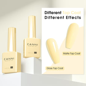 CANNI Pastel Yellow Gel Nail Polish 9ml packaging