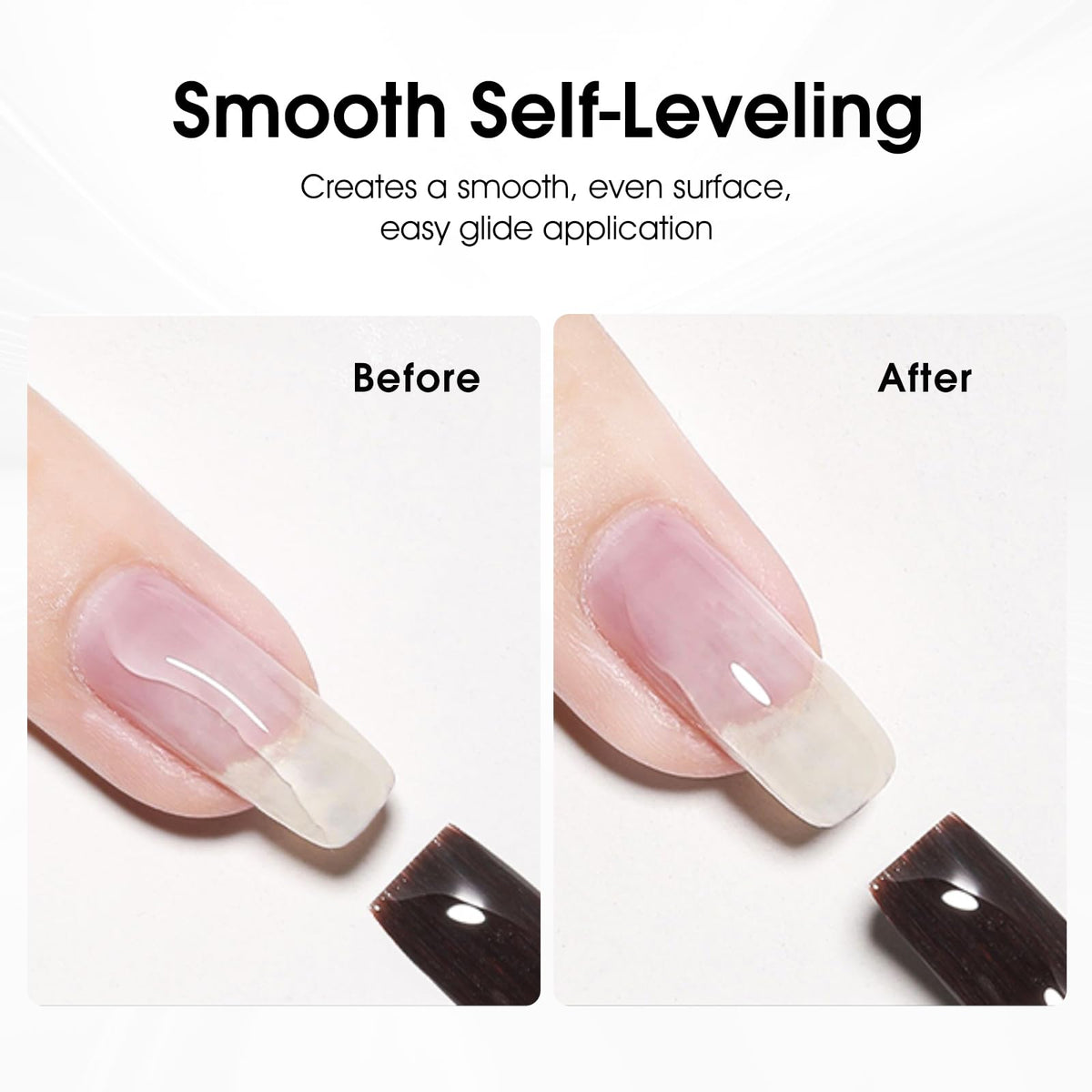 CANNI Quick Builder Nail Gel in nude pink shade