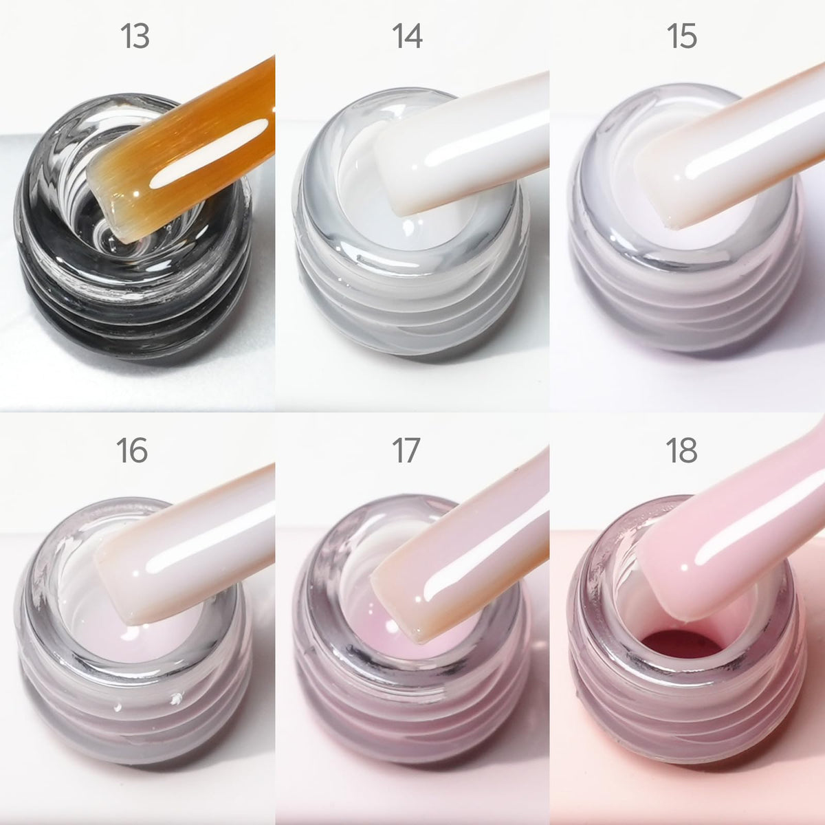 CANNI Quick Builder Nail Gel set packaging