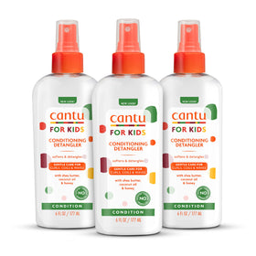 Cantu Care for Kids Conditioning Detangler 6 fl oz front view