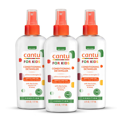 Cantu Care for Kids Conditioning Detangler 6 fl oz front view