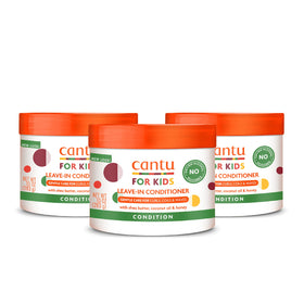 Cantu Care for Kids Leave-In Conditioner 10 oz front view