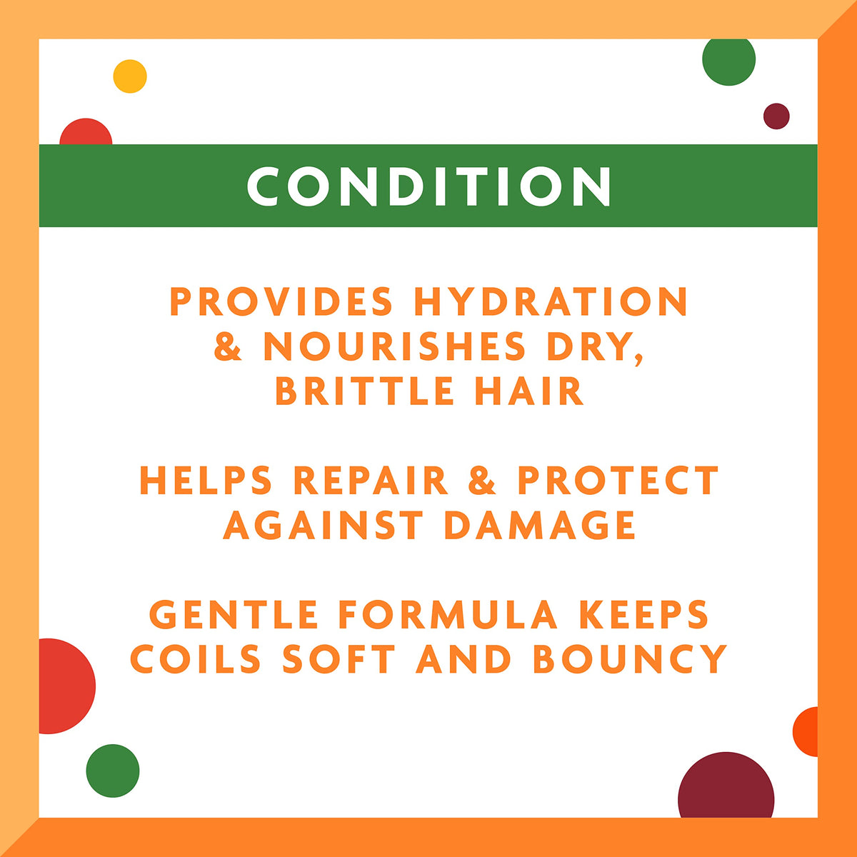 Cantu Care for Kids Leave-In Conditioner 10 oz side view