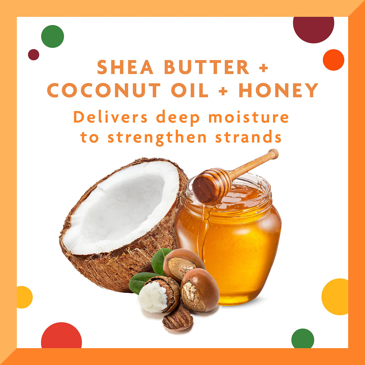Cantu Care for Kids Leave-In Conditioner 10 oz with shea butter and honey