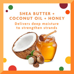 Cantu Care for Kids Leave-In Conditioner 10 oz with shea butter and honey